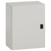 Atlantic steel cabinet 1000x800x300mm - IP66 IK10 - glass door