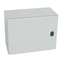 Atlantic steel cabinet 300x400x200mm - IP66 IK10