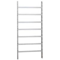 Rail Lina 25-Galvanized steel-symmetrical-15 mm depth-For enclosure width 800 mm