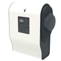 Single-phase plastic Green'up Premium charging stations  for 1 electric car - Mode 3 - 7,4kW - 32A