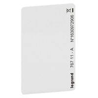 ISO card for card reader - contactless