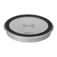 QI wireless power charger for integration into the furniture 5 W - IP44 IK08