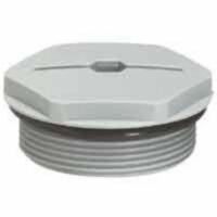 Stopping plug - for plastic cable gland - IP 68 - ISO 20 - RAL 7001