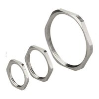 Metal locking nut - PG 7
