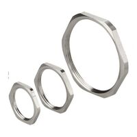 Metal locking nut - PG 29