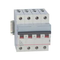 MCB TX3 6000A 4 pole 32A curve C