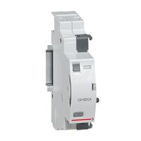 Auxiliary + fault signalling changeover switch DX³ - 6A 250V AC - 1 module