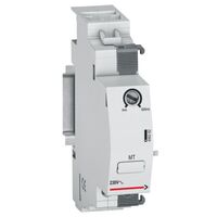 Undervoltage release DX³ 230V AC - time delay adjustable from 0 to 300 ms