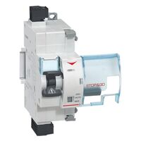 Stop and go automatic resetting for DX³  - 230 V~ - standard - 2 mod.