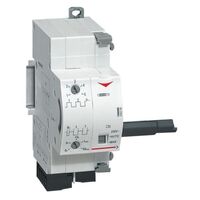 Motorized control DX3 230V with automatic resetting for 1 module per pole devices up to 63A