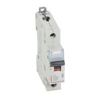 MCB DX3 6000A 1 pole 50A curve D