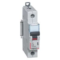 MCB DX3 10000A 1 pole 6A curve C
