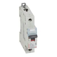 MCB DX3 10000A 1 pole 10A curve C