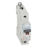 MCB DX3 10000A 1 pole 25A curve C