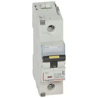 MCB DX3 10000A 1 pole 125A curve C