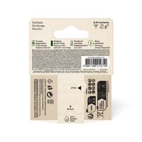 9V Rechargeable Battery GP Recyko | 200mAh Capacity | Low Self-Discharge | by Powercell