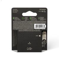 GP Recyko 1.2V AA PRO Series Rechargeable Battery | 2000mAh Capacity | Low Self-Discharge Technology | @Card of 4 | by Powercell