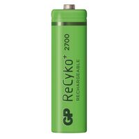 GP Recyko 1.2V AA 2600mAh NiMH Rechargeable Battery | Eco-Friendly | Bulk Packaging | by Powercell