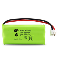 2.4V NiMH Cordless Phone Battery BT694 | 650mAh Capacity | Rechargeable | Compatible with Telstra, Uniden, V-Tech | by Powercell