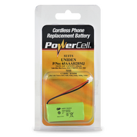 2.4V NiMH Cordless Phone Battery BT694 | 650mAh Capacity | Rechargeable | Compatible with Telstra, Uniden, V-Tech | by Powercell