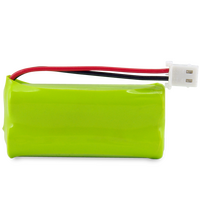 2.4V NiMH Cordless Phone Battery | 650mAh Capacity | Rechargeable | MLX CONN CTB112 | by Powercell