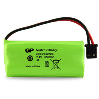 NiMH Cordless Phone Battery | 2.4V | 650mAh Capacity | Uniden Compatible | by Powercell