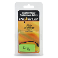 NiMH Cordless Phone Battery | 2.4V | 650mAh Capacity | Uniden Compatible | by Powercell