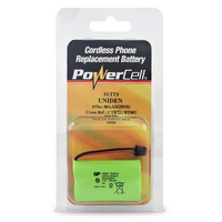 2.4V NiMH Cordless Phone Battery | 800mAh Capacity | Compatible with Panasonic & Uniden | by Powercell