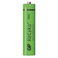 GP Recyko 1.2V AAA 850mAh NiMH Battery | Rechargeable | Bulk Packaging | by Powercell