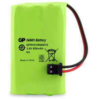 3.6V NiMH Cordless Phone Battery | 850mAh Capacity | Compatible with DSE & Uniden | by Powercell