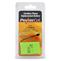 3.6V NiMH Cordless Phone Battery | 850mAh Capacity | Compatible with DSE & Uniden | by Powercell