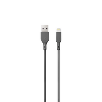 GP Charge & Sync Cable 1m USB-A to Lightning | MFi Certified | 12W Charging Output | 480Mbps Data Transfer | by Powercell