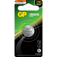 3V Lithium Coin Cell Battery CR2016 | Long-Lasting Power | Compact Size | @Card of 1 | by Powercell