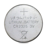 GP 3V 2325 Lithium Coin Cell Battery | Reliable Power | Long Shelf Life | Compact Size | by Powercell