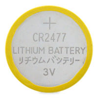 3V Lithium Coin Cell Battery Tray | Reliable Power | Compact Size | @Each by Powercell