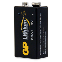 9V Lithium Battery | 1100mAh Capacity | Stable 9V Output | Compact Size | by Powercell