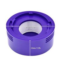 Post Filter Cap for Dyson V7 & V8 | Durable Plastic | Easy Installation | by Powercell
