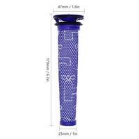 Pre-Motor Filter for Dyson V6/V7/V8 | Easy Installation | Protects Vacuum Motor | by Powercell