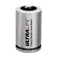 Ultralife 3.6V 12Ah 1/2AA Lithium Battery | Bobbin Type | Low Self-Discharge | High Energy Density | by Powercell