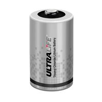 D Size Lithium Battery | 3.6V 19Ah | Bobbin Type | Low Self-Discharge | by Powercell