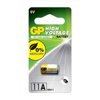 6V Alkaline High Voltage Battery | 38mAh Capacity | Compact Size | by Powercell