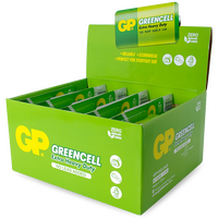D Cell Battery | 1.5V Extra Heavy Duty | Carbon Zinc Chemistry | @Card of 2 | by Powercell