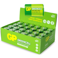 1.5V Extra Heavy Duty C Battery | Carbon Zinc Chemistry | Bulk Pack of 2 | by Powercell