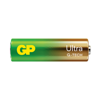 GP Ultra Alkaline AA Batteries | Long-Lasting Power | 1.5V Output | @Card of 2 | by Powercell
