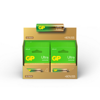 AA Ultra Alkaline Batteries | Long-Lasting Power | 1.5V Output | @Card of 4 | by Powercell