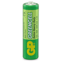 AA Extra Heavy Duty Battery | 1.5V Carbon Zinc | Bulk Shrink Pack of 4 | by Powercell