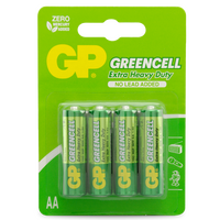 AA Carbon Zinc Battery | 1.5V Extra Heavy Duty | Reliable Performance | Pack of 4 | by Powercell