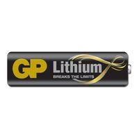 1.5V AA Lithium Battery | LiFeS2 Chemistry | High Energy Density & Long Shelf Life | by Powercell