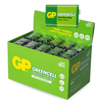 9V Extra Heavy Duty Battery | Carbon Zinc Chemistry | Bulk Packaging | by Powercell