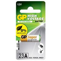 12V Alkaline High Voltage Battery | 38mAh Capacity | Compact Size | by Powercell